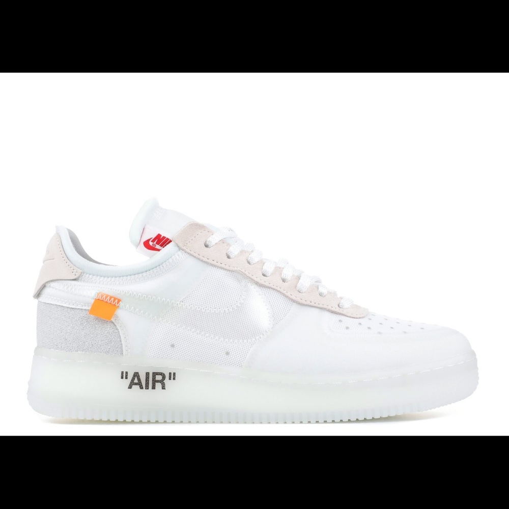 Off White X Nike Air Force 1 Low
